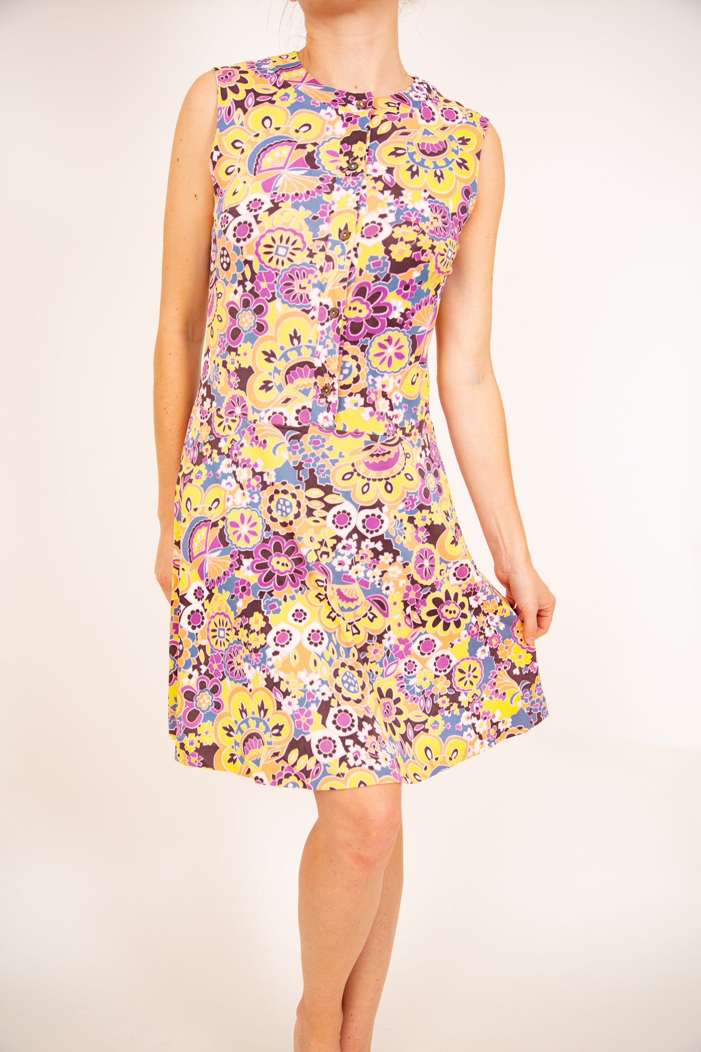 Petite robe d'été florale 38