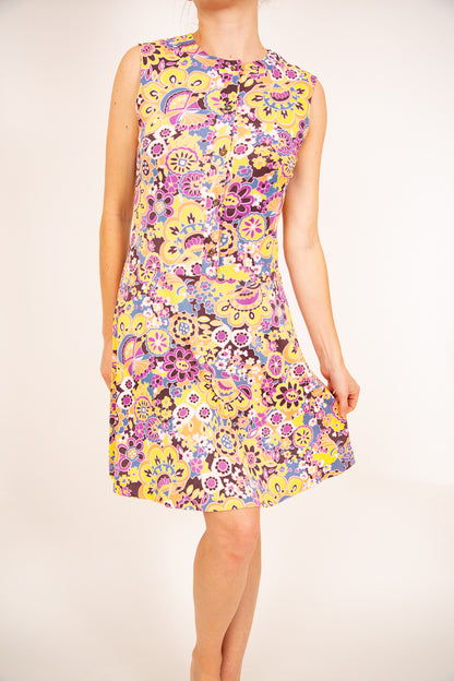 Petite robe d'été florale 38
