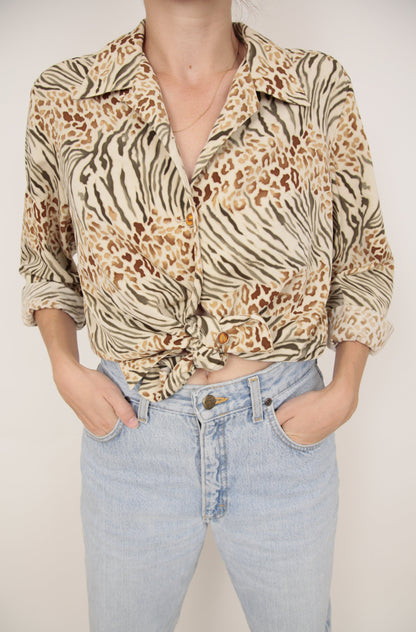 Chemisier savane Mary West 38