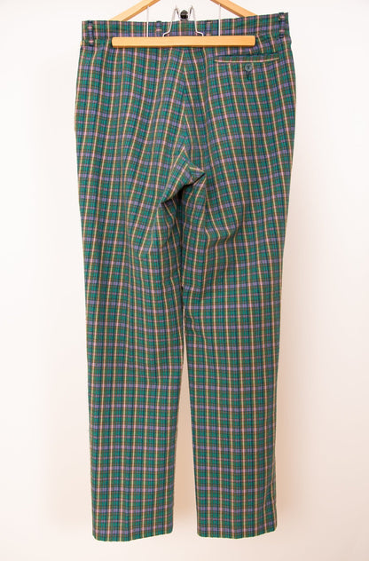 Pantalon golf à carreaux 42