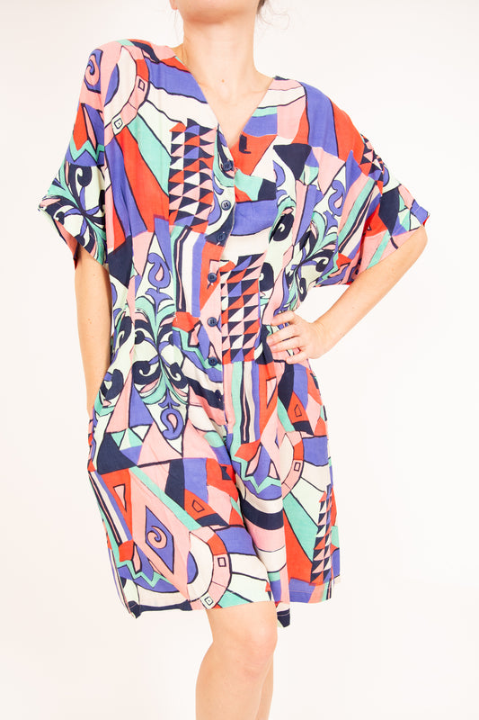 Combi-short Pop Art 40