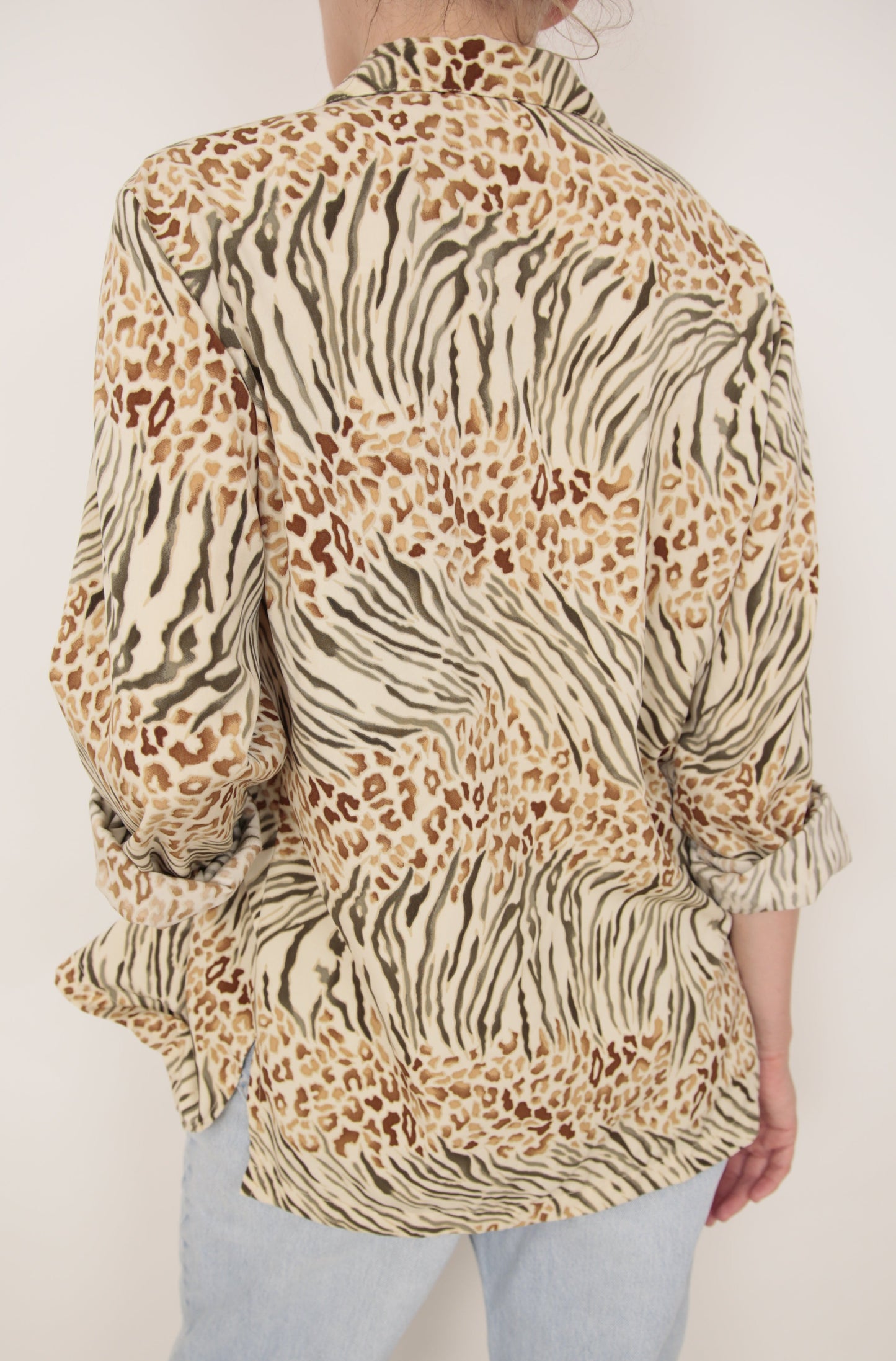 Chemisier savane Mary West 38