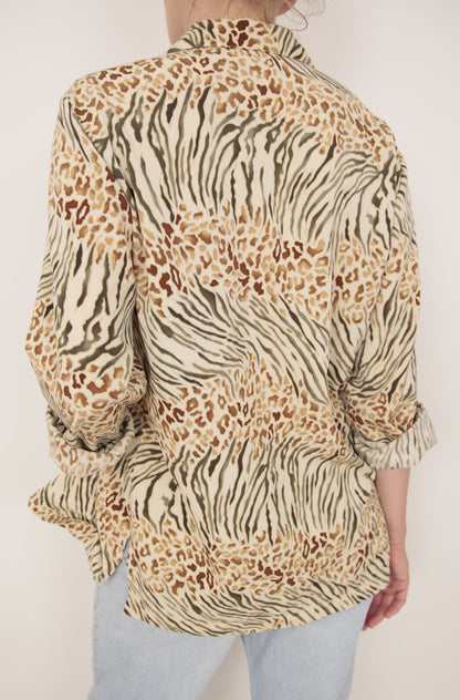 Chemisier savane Mary West 38