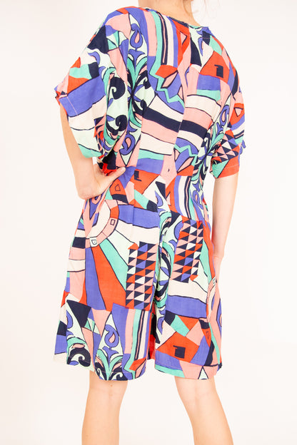 Combi-short Pop Art 40