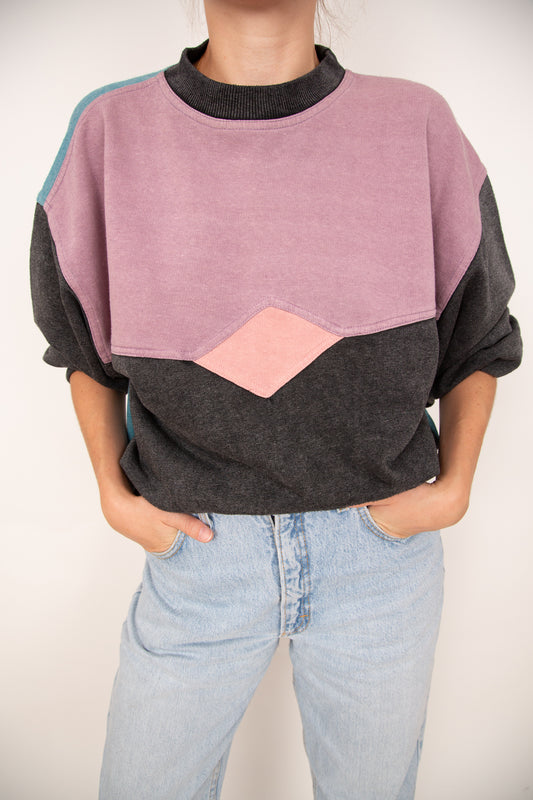 Sweat color block 38