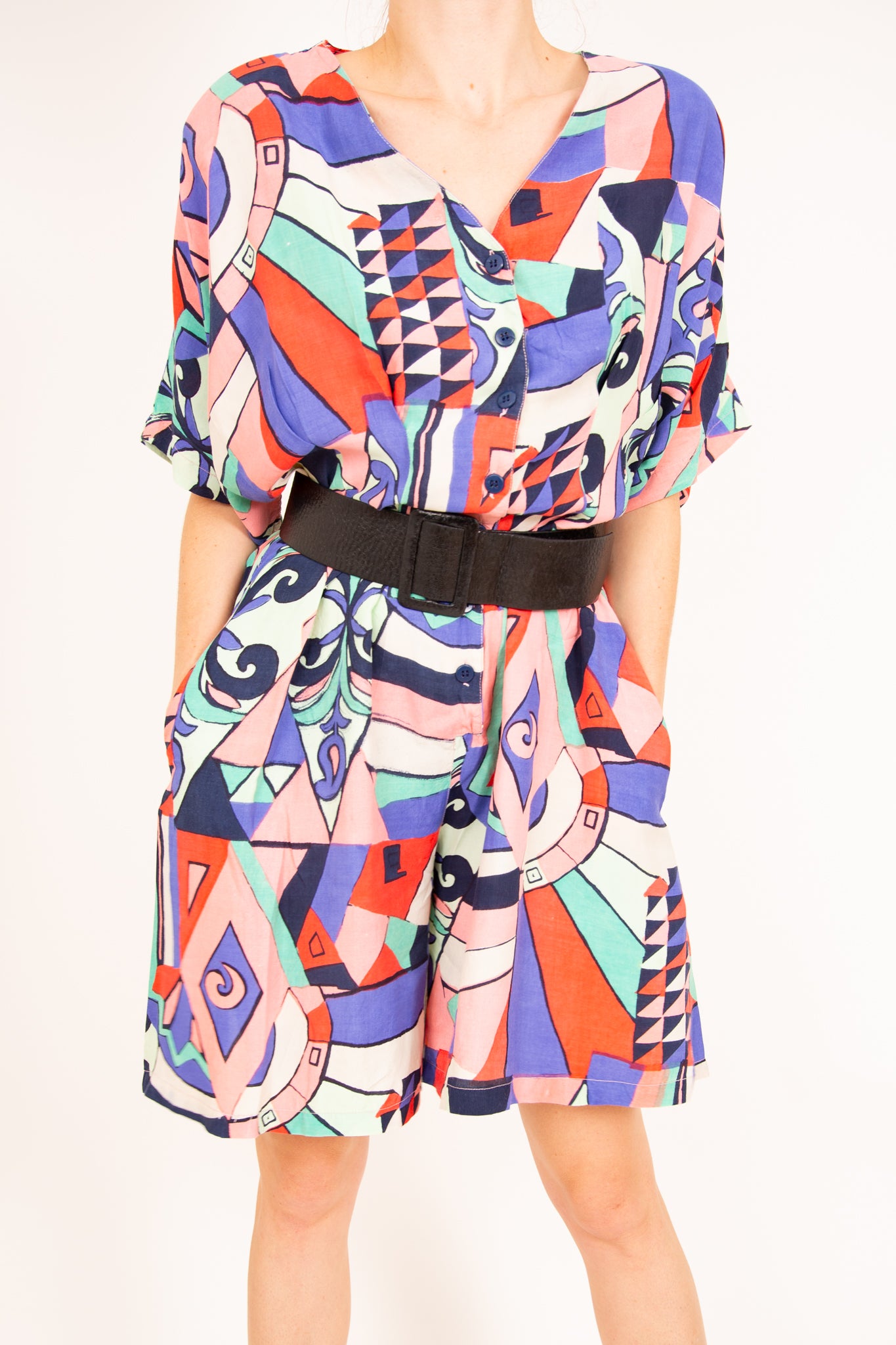 Combi-short Pop Art 40