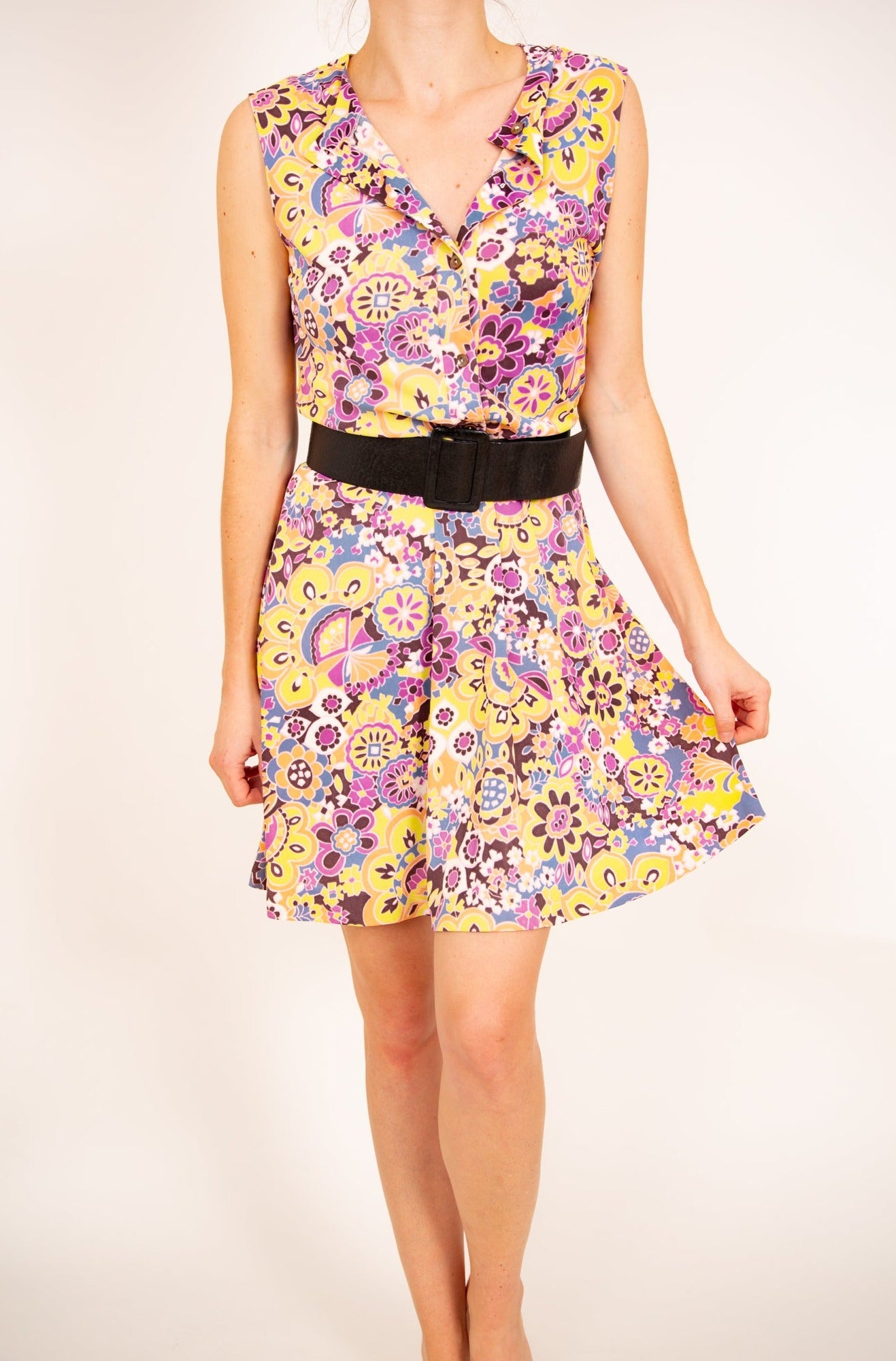 Petite robe d'été florale 38