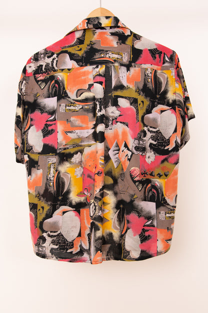 Chemise décontractée multicolore 38