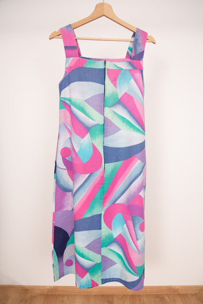 Robe longue psychédélique 38