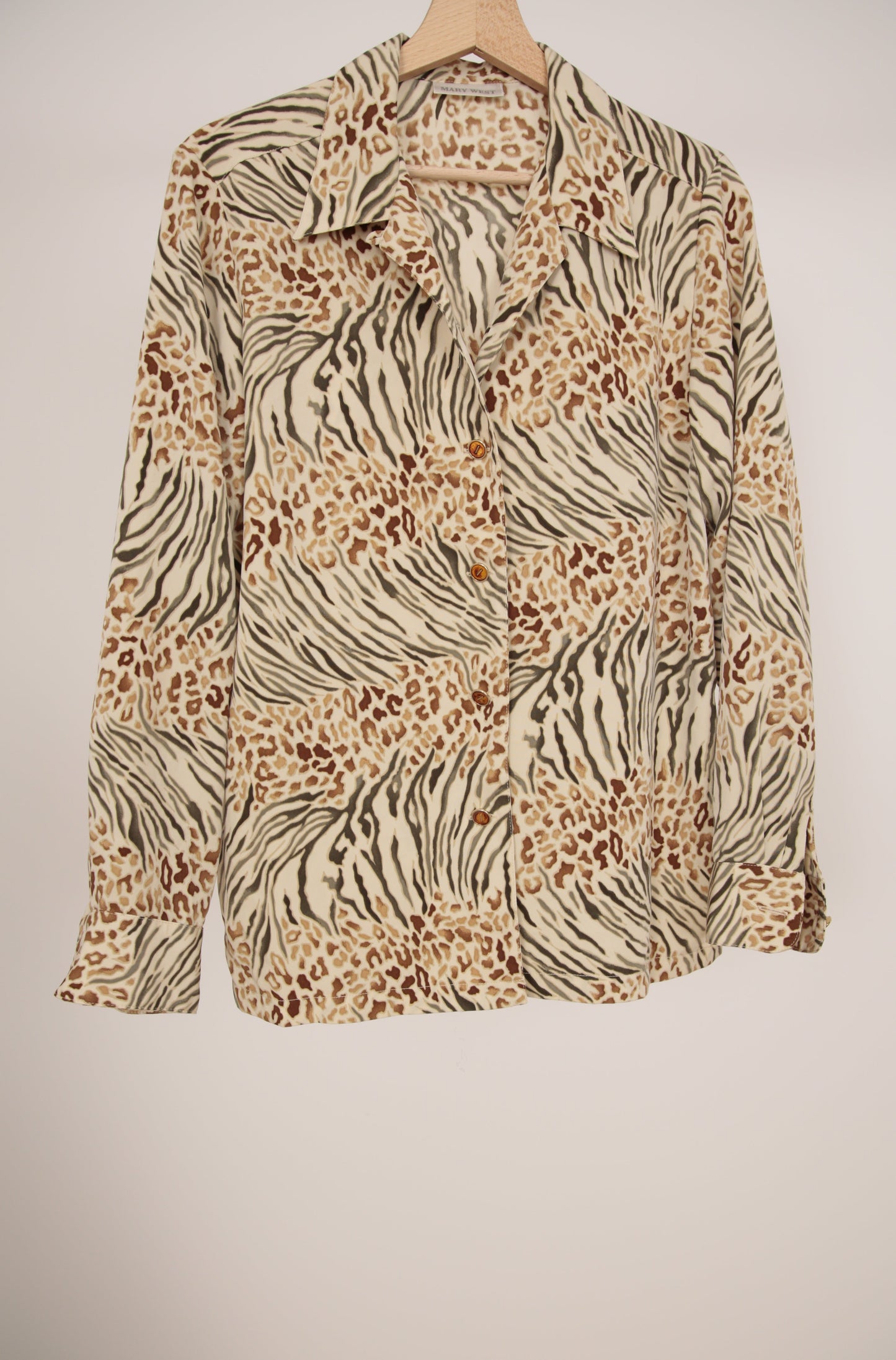 Chemisier savane Mary West 38