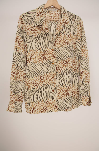 Chemisier savane Mary West 38