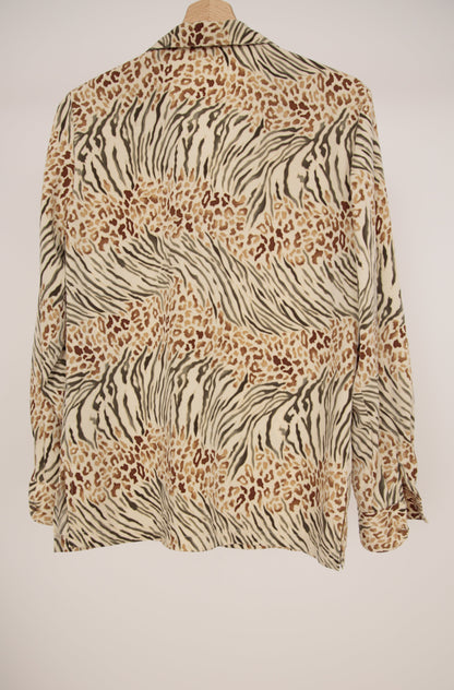 Chemisier savane Mary West 38