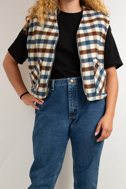 Gilet sans manches réversible 40