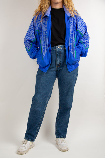 Veste de sport Lotto bleu et vert 38