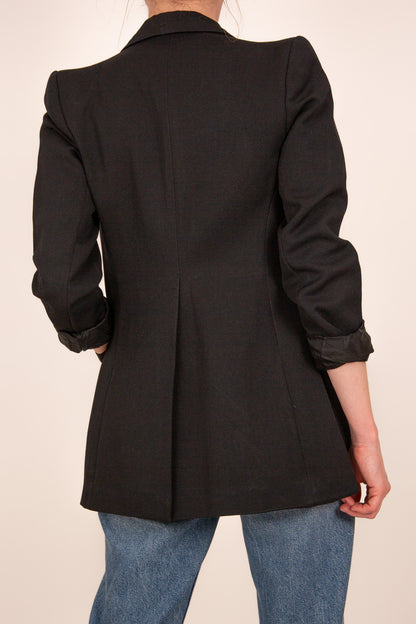 Blazer noir Janine Timbaut 38