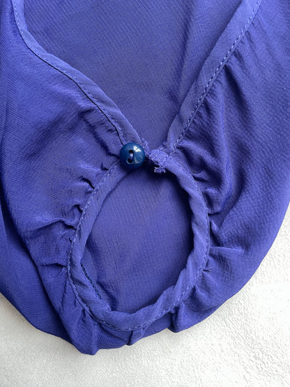 Combinaison violette et motif noir 36