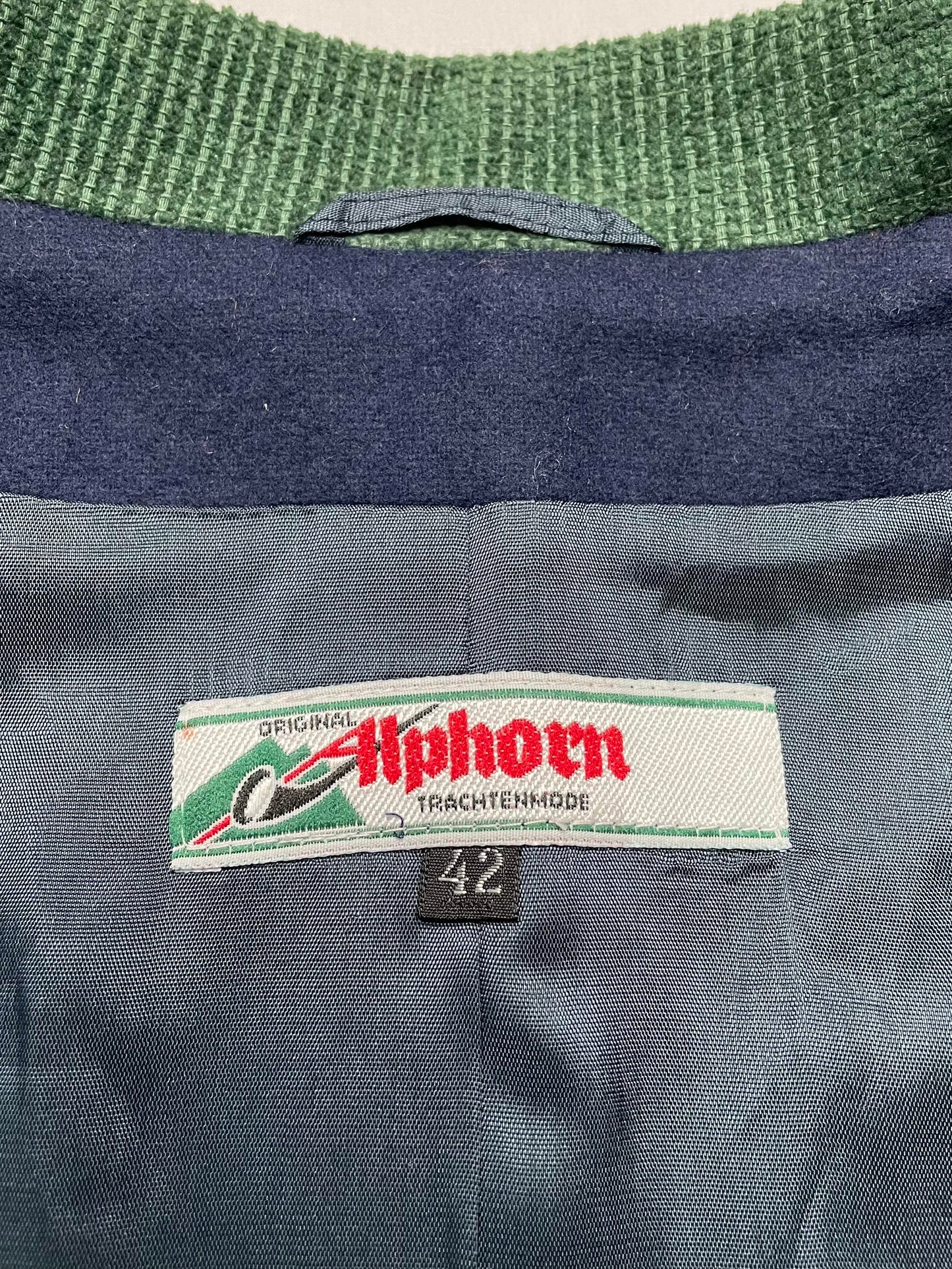 Blazer traditionnel bleu foncé 42