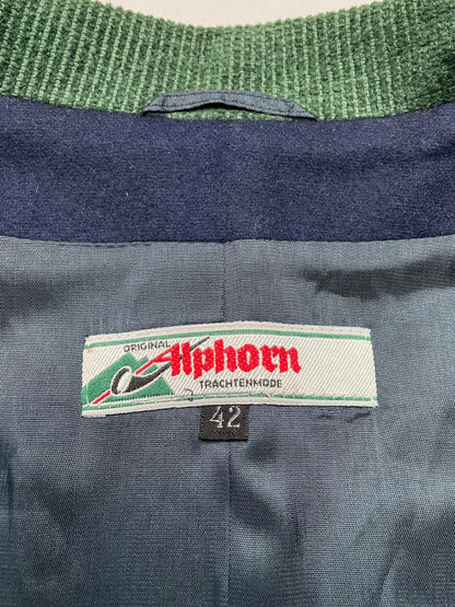 Blazer traditionnel bleu foncé 42