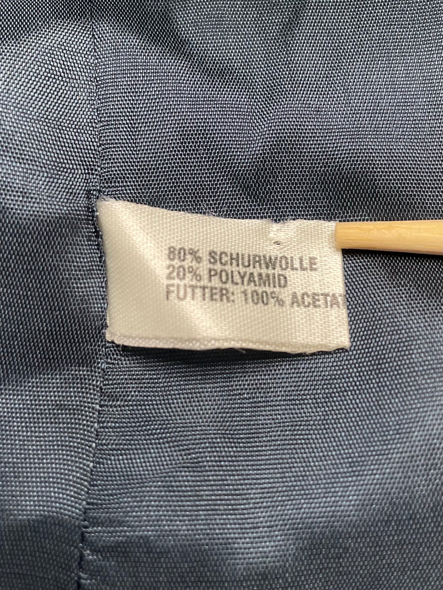 Blazer traditionnel bleu foncé 42