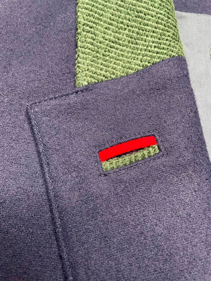 Blazer traditionnel bleu foncé 42